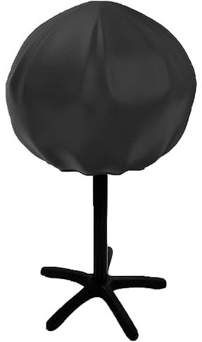 Grillabdeckung für George Foreman, kleine Grillabdeckung für den Innen- und Außenbereich, wetterfest, kleine Grillabdeckung, 50 x 45 cm hoch, N