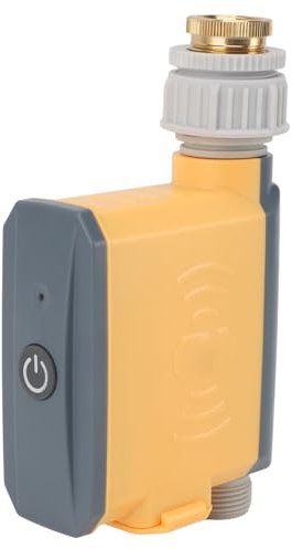 FLEXMAN WiFi Sprinkler Timer, G1/2 bis G3/4 Innenfaden Garten Bewässerung Automatisch Wassertimer Smart Water Timer Outdoor für Garten, Balkon, Home Grüne Wand