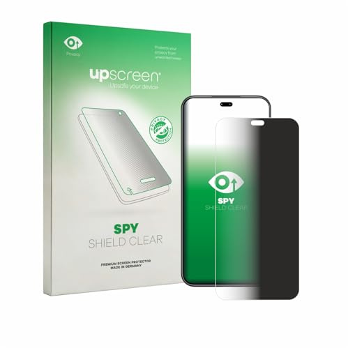 upscreen Blickschutzfolie für Honor 400 Pro | Anti-Spy Displayschutz Made in Germany Privacy Screen Protector Sichtschutz Blaulichtfilter Klare Folie