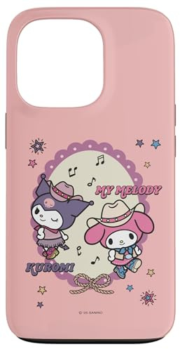 My Melody & Kuromi Western Case for iPhone 13 Pro