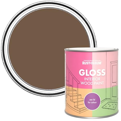 Rust-Oleum Interior Wood Paint in Gloss Finish - Chester 750ml