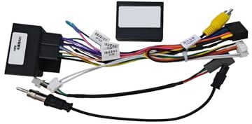 Auto-Kabelbaumadapter, Stromkabel, Canbus-Box-Decoder, kompatibel mit Peugeot 508 5008 3008 408 4008 2008 301 307 308