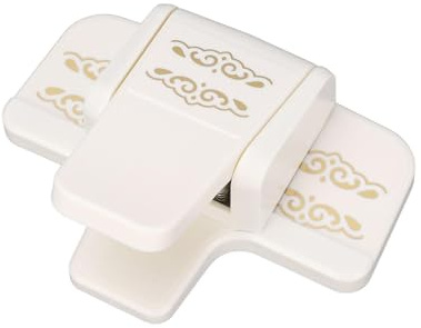 Machine De Perforation De Bordure Mignonne, Perforatrice De Trou Fantaisie Portable Poinçons D'angle De Faits À La Main Fournitures De Scrapbooking Pour Cartes Cadeaux(Motif Nuage Grande Taille)