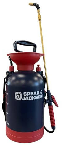 Spear & Jackson 5LPUMP Spruzzatore a Pompa da 5 Litri Multiuso – Esclusiva Amazon