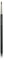 MAC Cosmetics 209 Eye Liner Brush by M.A.C