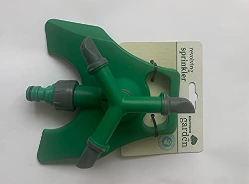 Garden Revolving Sprinkler Water SupaGarden 4-Arm Revolving Sprinkler
