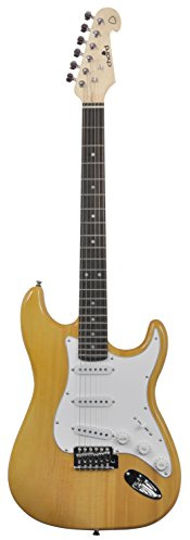 Chord | CAL63 Electric Guitar | Amber Dimensions 330 x 995 x 60mm,174.328UK
