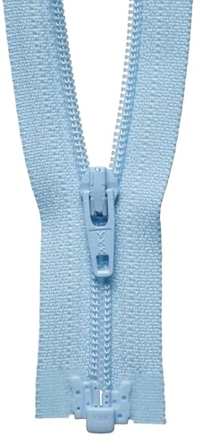 Light-Weight Open End Zip 36cm: Topaz