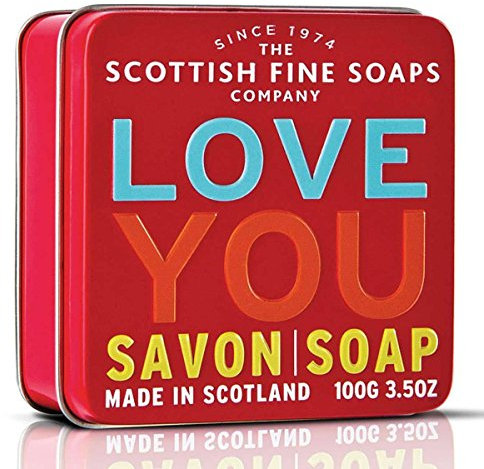 SCOTTISH FINE SOAPS SFS Seifen SFS Tins Occas Love You 100g
