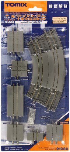 TomyTEC 910886 - Rails de Tramway - Kit de Base pour modélisme ferroviaire