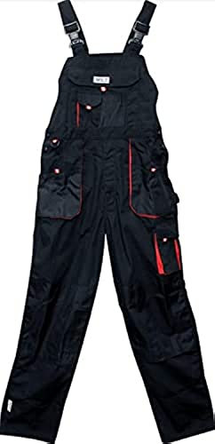 WORK BIB OVERALL SIZE XXL