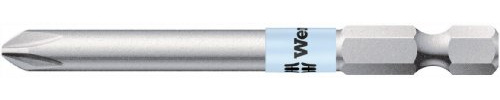 Wera Bit 3851/4 PH 2 x 89 mm, 1 piece, Stainless Steel 05071082001