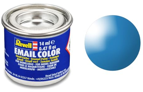 Revell 14ml Email Color Enamel Paint (Light Blueglossy Finish)