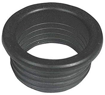Morsetto in gomma nera per curve tecniche diametro 46mm