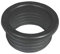 Morsetto in gomma nera per curve tecniche diametro 46mm