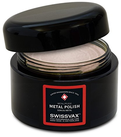 SWIZÖL Metal Polish Chrom- und Metallpflege 50ml