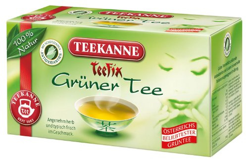Teekanne Teefix Grüner Tee - 20Beutel