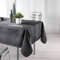douceur d'interieur Nappe 150X240 Polyester Imprime Kosmo Anthracite, 100%, 150 x 240 cm