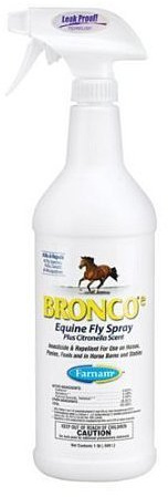 Bronco-e Equine Fly Spray