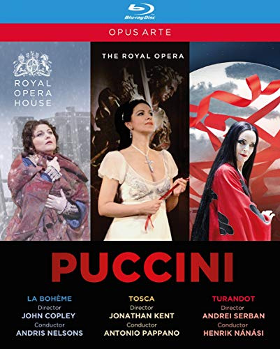 The Puccini Opera Collection [Blu-ray]
