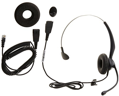 Yealink YHS33 Kopfhörer Schwarz, one Size