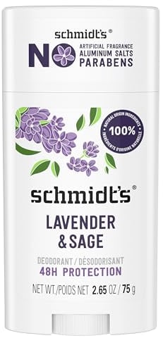 Schmidt's Deodorant Stick Lavender 75g