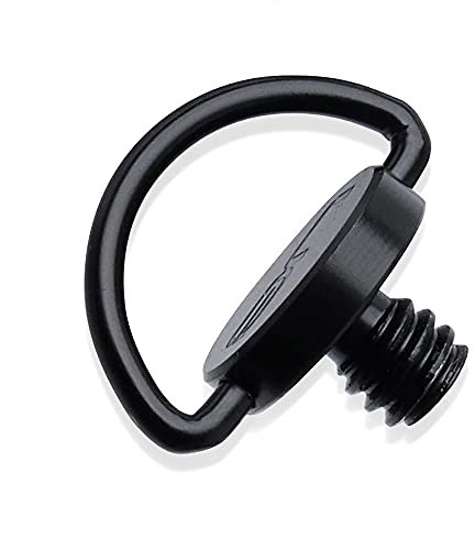 HUYUN Ersatz-D-Ring und Schraube für Logitech UE Boom 1 UE Boom 2 und UE Megaboom Lautsprecher
