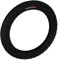 Deestone Cubierta para bicicleta, 14 x 1.75, Negro