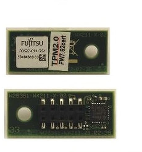 Fujitsu TPM 2,0 Module, S26361-F3552-L100