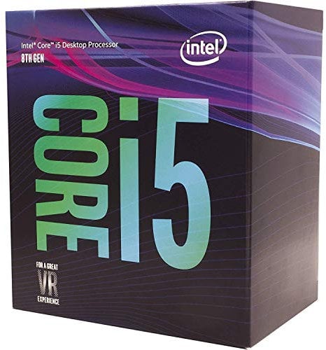 Intel Core I5-8600 3.1Ghz 6 Core **New Retail**, BX80684I58600 (**New Retail** LGA1151 Socket - 6 threads - 9 MB Cache)