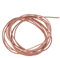 Vbestlife Cable de Altavoz Cable de Subwoofer, Cable de Subgraves Woofer Reparación, Cable de 8 Hilos Cable de Cobre Trenzado(2m)