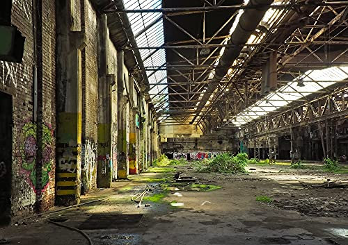 hansepuzzle 65170 - Lost Places Puzzle 130 Teile | Industrie Puzzle mit hochwertiger Puzzle Aufbewahrung: Kartonbox und wiederverschließbarem Beutel | Puzzle-Maße: 28,7 x 20 cm