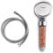 Shower with Hose, Ionic Filter Filtration High Pressure Water Saving 3 Mode Function Spray Handheld Showerheads for Dry Skin & Hair by Nosame (Nosame Shower-2+Hose)