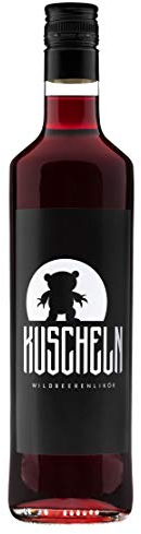 KUSCHELN Wildbeerenlikör (1 x 0,7 l)