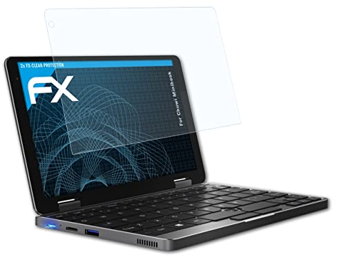atFoliX Schutzfolie kompatibel mit Chuwi Minibook Folie, ultraklare FX Displayschutzfolie (2X)