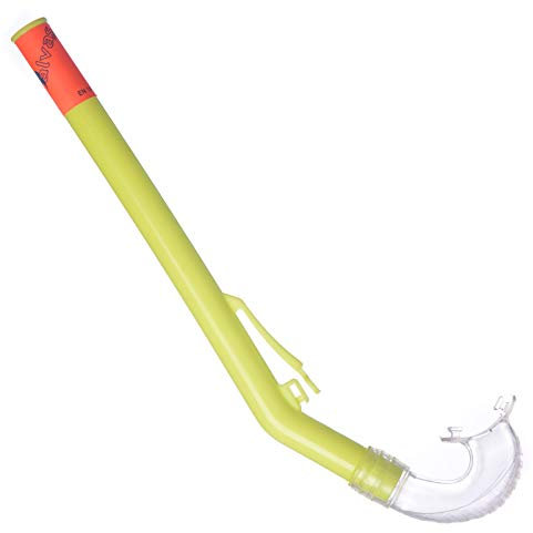 Salvas Kinder Schnorchel Kid SILFLEX Tauchen Schwimmen Klassisch TPE gelb