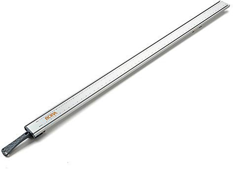 BORA WTX 545050 - Guida per sega circolare, guida per seghe circolari, binario di taglio per lavorazione del legno, appaltatori, fai da te, 545050
