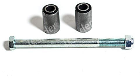 R&CO 2X Silentbuchse S1 und Bolzen Radaufhängung DDR Anhänger HP350 HP400 HP401