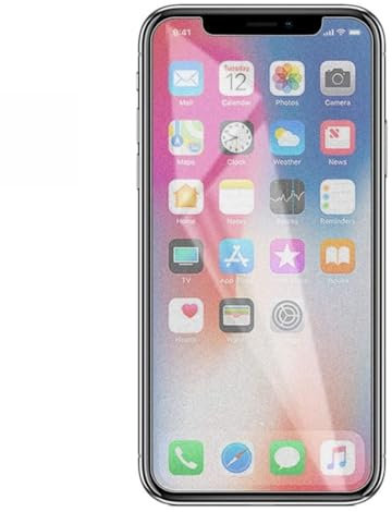 CHANYO Tempered Glass, Mobile phone tempered film 50 PCS Matte Frosted Tempered Glass Film for iPhone X/XS/iPhone 11 Pro, No Retail Package Anti Blue Light Screen Protector Film