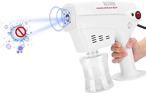 JIXIN Máquina Pulverizadora, Desinfección Máquina Pulverizadora De Pulverización Blanca Pulverizador Atomizador 220V para Hotel Restaurante Hospitales Familiares Escuelas