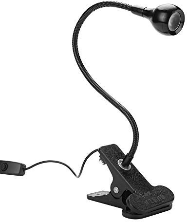 Lámpara de curado con pegamento UV USB Plug & Play 3W LED Luz ultravioleta de luz púrpura para reparar la herramienta de reparación de PCB de teléfonos móviles con clip e interruptor