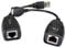 Techly 361322 Extender USB su Cavo Cat. 5E/6 Fino a 50m Nero