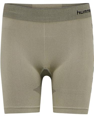 hummel hmlFIRST Seamless Short Damen gruenschwarz, M/L Damen