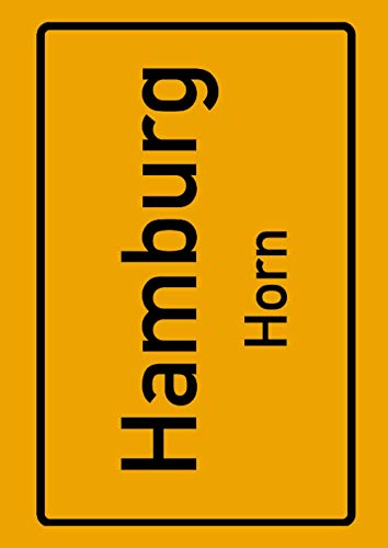 Hamburg Horn: Deine Stadt, deine Region, deine Heimat! | Notizbuch DIN A4 kariert 120 Seiten Geschenk