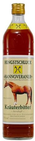 Mackenstedter Hengstschluck Hannoveraner - Kräuterbitter