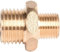Raccord laiton hexagonal réduit à visser - M 3/4' à visser - M 7/8'