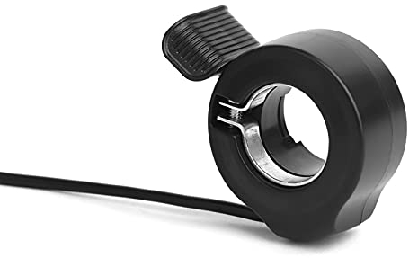 windmeile | Daumengas für BBS01 BBS02 BBSHD und Bafang Controller, Gasgriff, 20cm Kabellänge, 22cm Durchmesser, Fahrrad, E-Bike, Elektro Fahrrad, Pedelec