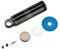 RockShox Unisex-Adult Rock Shox accessorio Damper Body/IFP SID STD BLK 30 Zubehör, Schwarz, Einheitsgröße