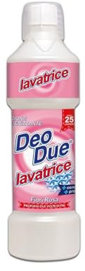 DETERGENTE LAVATRICE FIORI ROSA DEO DUE