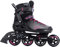 TEMPISH Damen Wox Lady Inline Skates, Schwarz/Grau/Rasperry, 41